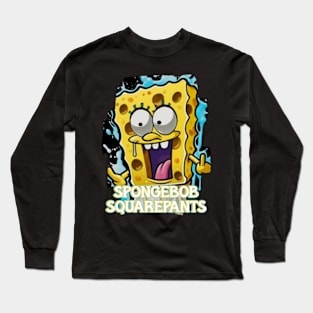 spongebob squarepants Long Sleeve T-Shirt